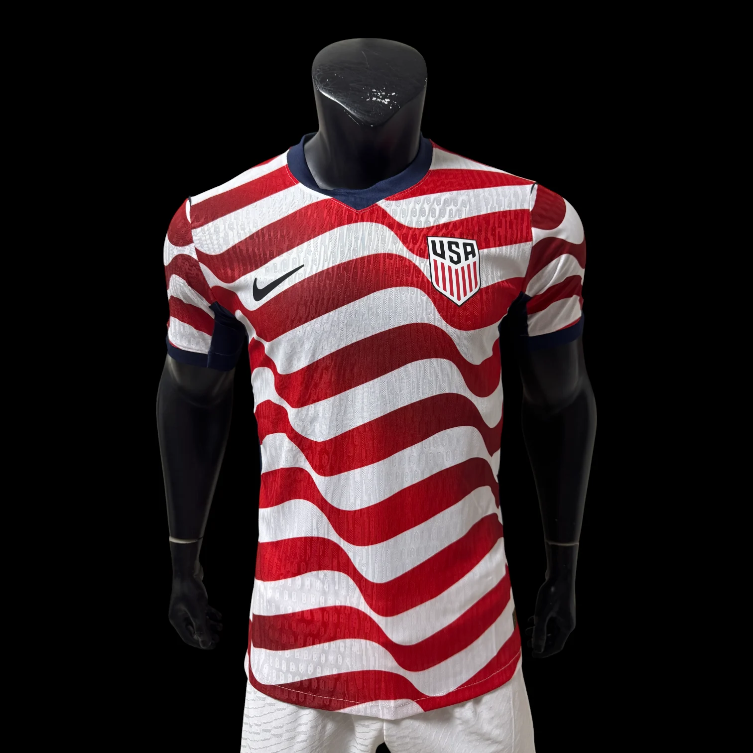 Etats-Unis Maillot Domicile 2627 – Version Player - Vue 1